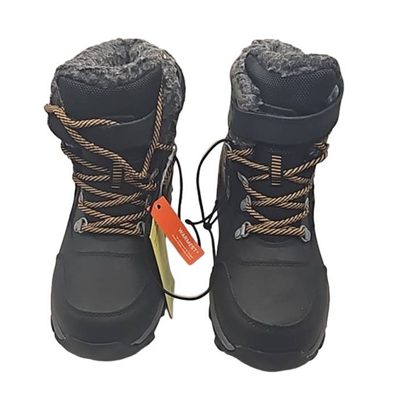 All In Motion Boys Foster Snow Boots - Size 2 - Picture 3 of 5